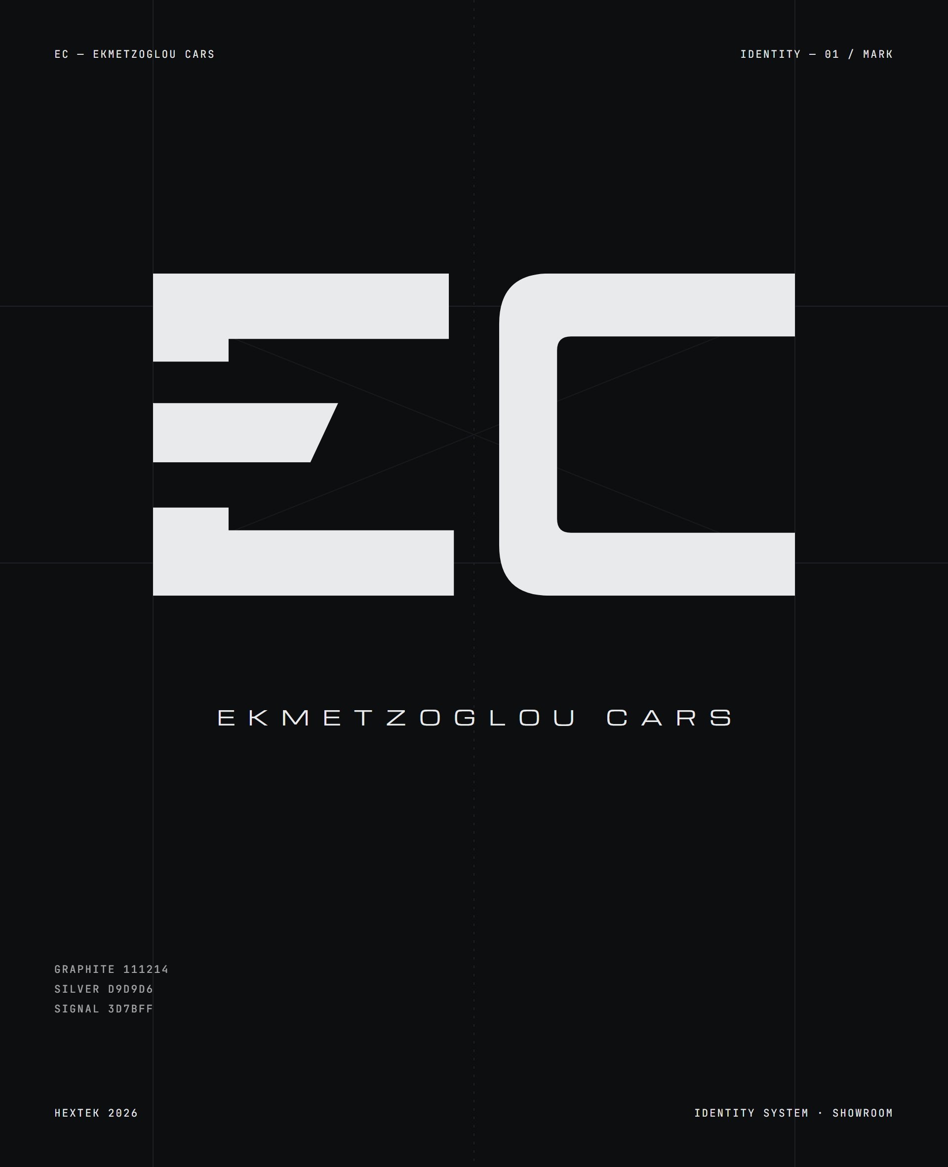 Ταυτότητα EC Ekmetzoglou Cars
